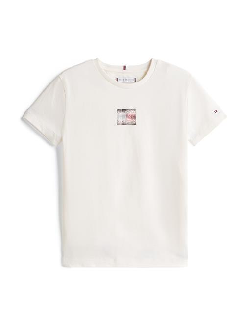 TOMMY HILFIGER Bluser & t-shirts  navy / rød / sølv / hvid