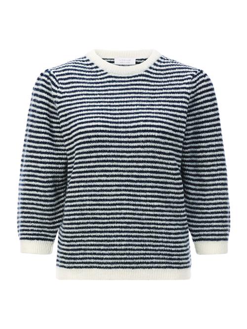 Rich & Royal Pullover  marin / hvid