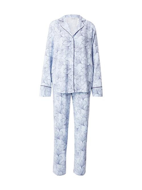 TRIUMPH Pyjamas  marin / lyseblå