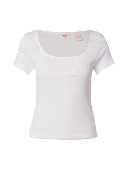 Se LEVI'S ® Shirts 'Essential Square Neck Tee'  hvid ved About You