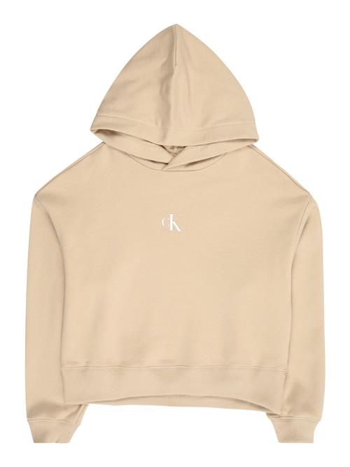 Calvin Klein Jeans Sweatshirt  beige