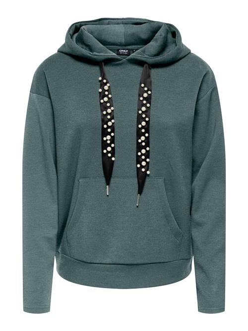 ONLY Sweatshirt 'ONLFANCY'  mørkegrøn