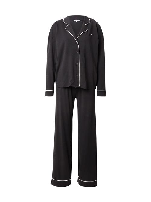 Tommy Hilfiger Underwear Pyjamas  sort / hvid