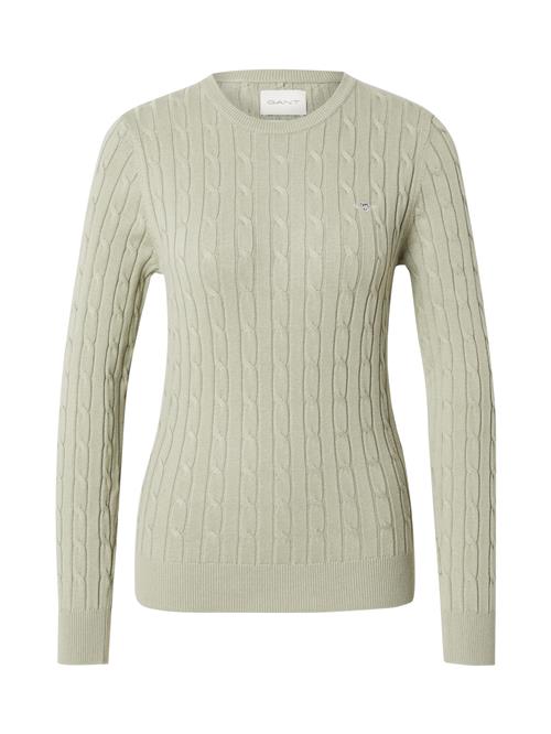 GANT Pullover  pastelgrøn