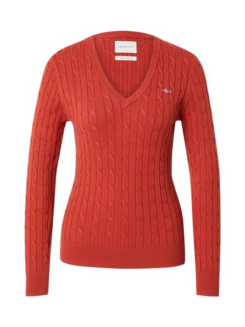 GANT Pullover  rustrød