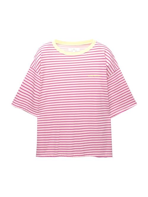 Pull&Bear Shirts  gul / mørk pink / hvid