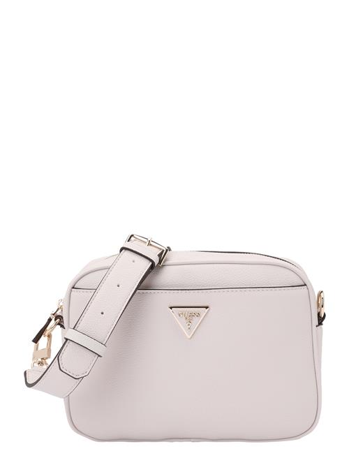 GUESS Skuldertaske 'MERIDIAN II CAMERA BAG'  elfenben