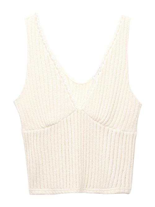 Pull&Bear Sticktop  ecru