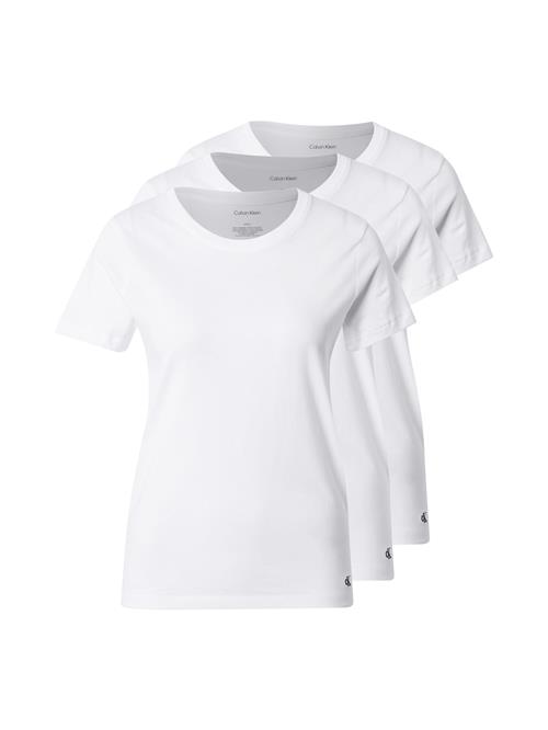 Calvin Klein Underwear Soveskorte  hvid