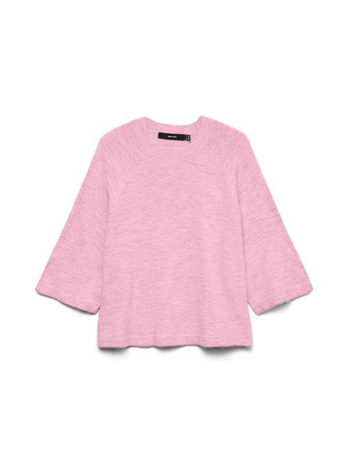 VERO MODA Pullover 'VMLEFILE'  purpur