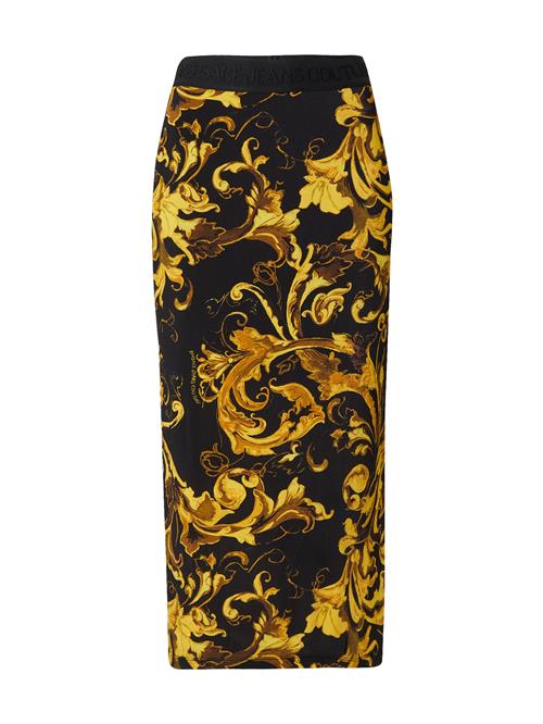 Versace Jeans Couture Nederdel  gul / mørkegul / sort
