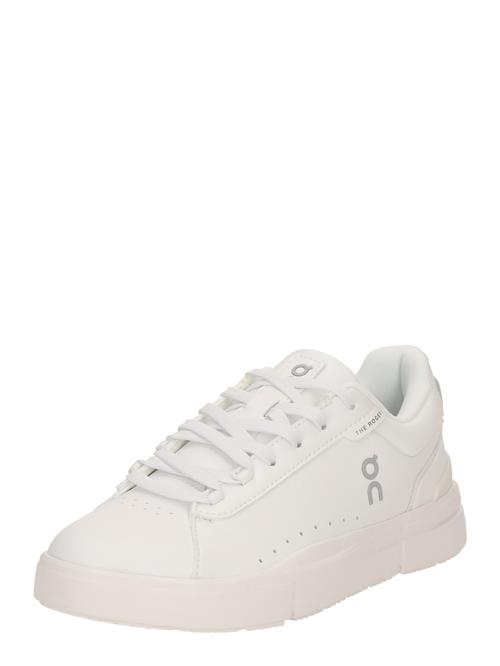 On Sneaker low 'THE ROGER Advantage'  mørkegrå / hvid