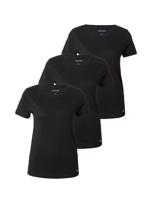 Calvin Klein Underwear Soveskorte  sort / hvid