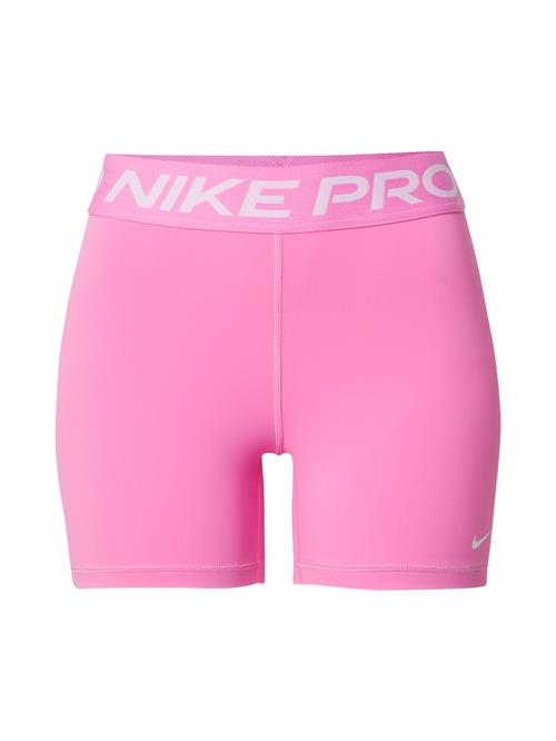 NIKE Sportsbukser 'Pro 365'  lys pink / hvid
