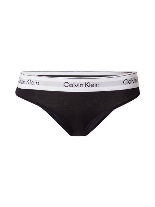 Se Calvin Klein Underwear Slip  lysegrå / sort / hvid ved About You
