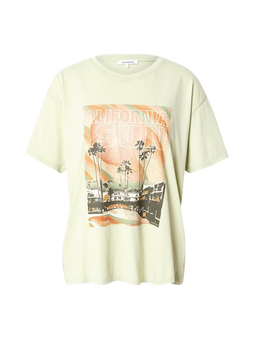 BONOBO Shirts 'CALI2COUF'  pastelgul / pastelgrøn / pastelorange / sort