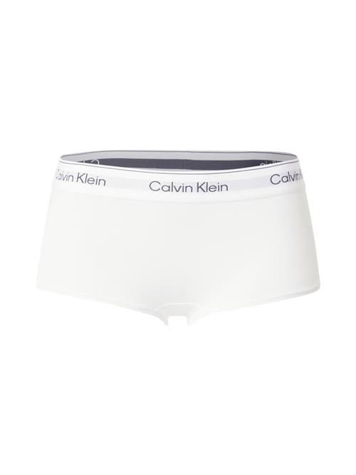 Calvin Klein Underwear Panty  sort / hvid