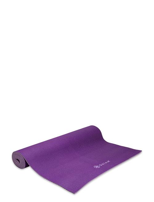 Gaiam Plum Jam 2-Color Yoga Mat 6Mm Premium Gaiam Purple