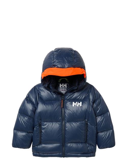 K Isfjord Down Jacket Helly Hansen Navy