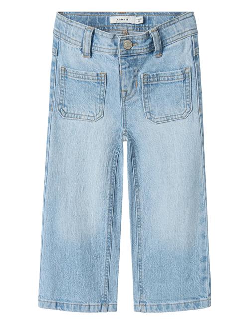 Nmfsalli Wide Jeans 5394-Tk T Name It Blue