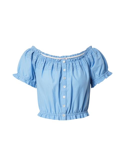 ABOUT YOU Bluse 'Rosalie'  lyseblå