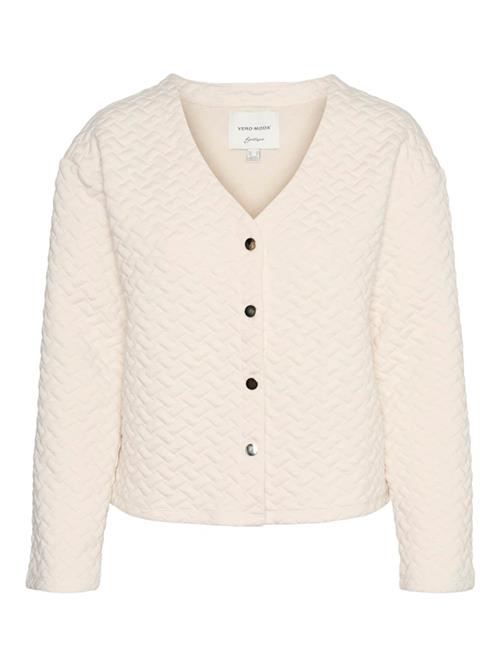 VERO MODA Sweatjakke 'VMVINNIE'  elfenben