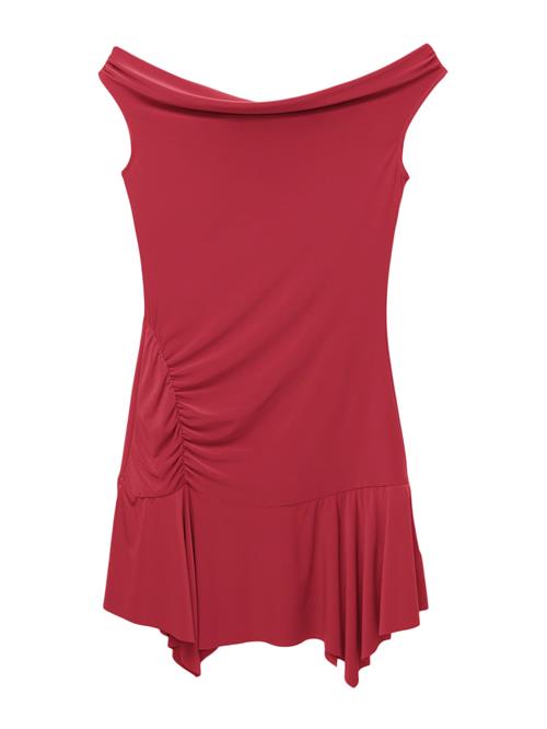 Se Pull&Bear Kjole  cranberry ved About You