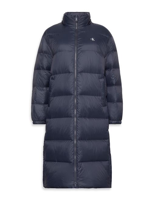 Calvin Klein Jeans Vinterfrakke 'ESSENTIAL'  natblå