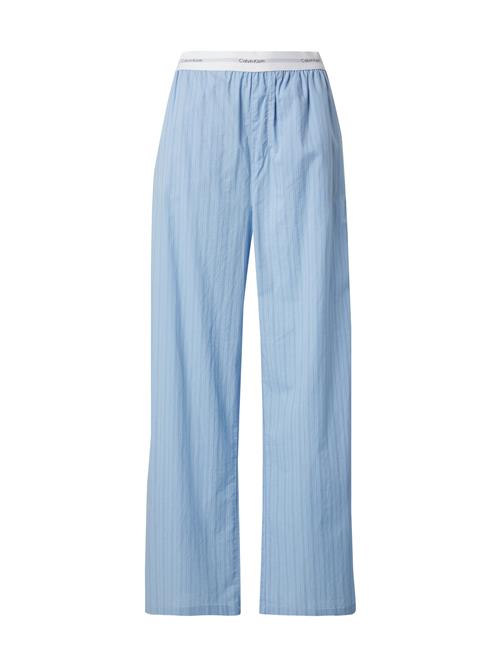 Calvin Klein Pyjamasbukser  lyseblå / mørkeblå / lysegrå / hvid