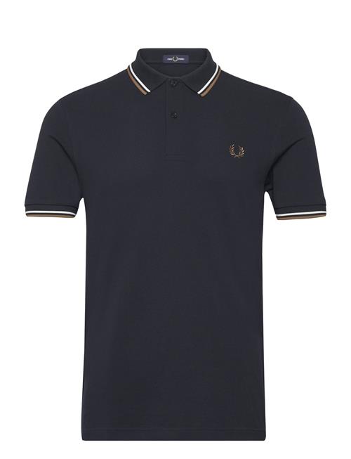 Twin Tipped Fp Shirt Fred Perry Navy