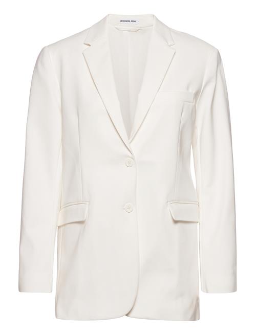 Se Sansah Mens Blazer DESIGNERS, REMIX Cream ved Booztlet