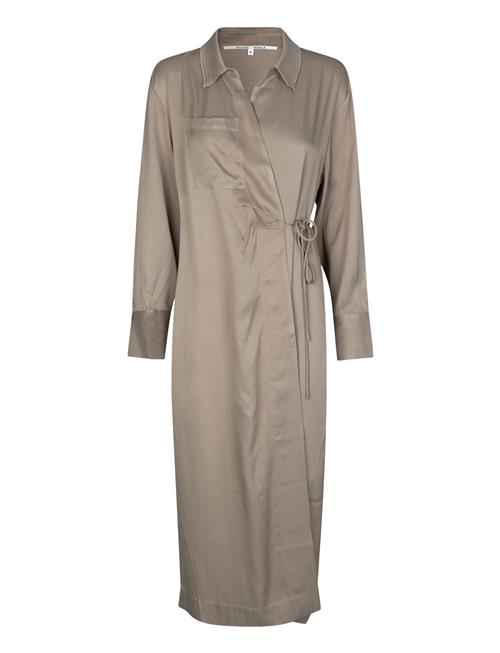 Se Erina Dress Second Female Beige ved Booztlet