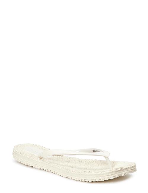 Flip Flop With Glitter Ilse Jacobsen Cream