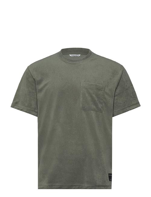 Borg Toweling T-Shirt Björn Borg Green