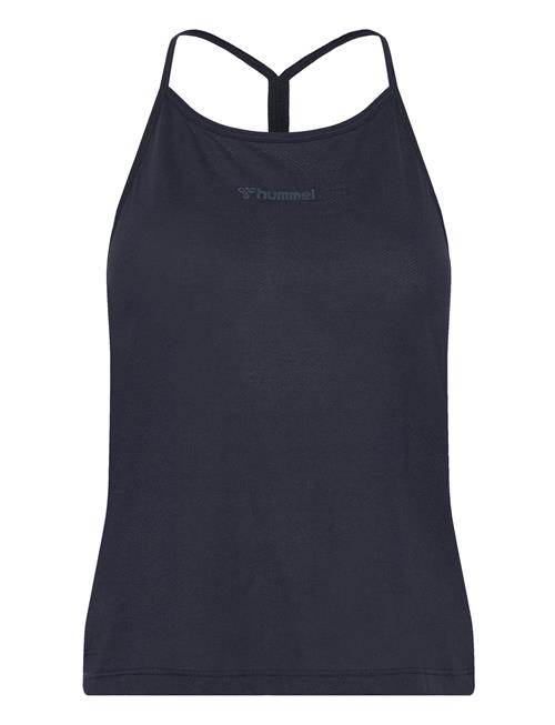 Hmlmt Vanja Strap Tanktop Hummel Black