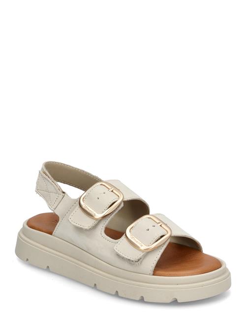 Women Sandals Tamaris Cream