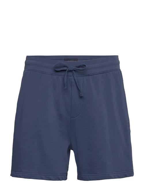 Sun Faded Sweat Shorts Lexington Clothing Blue