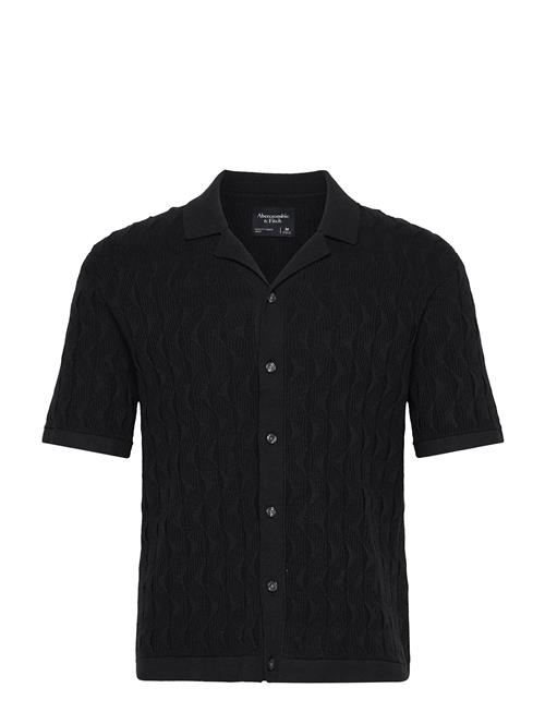 Se Anf Mens Sweaters Abercrombie & Fitch Black ved Booztlet
