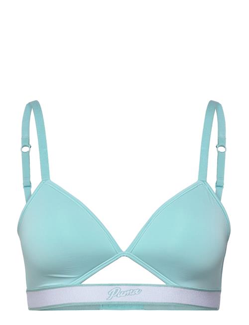 Puma Women Peek-A-Boo Triangle Top 1P PUMA Blue