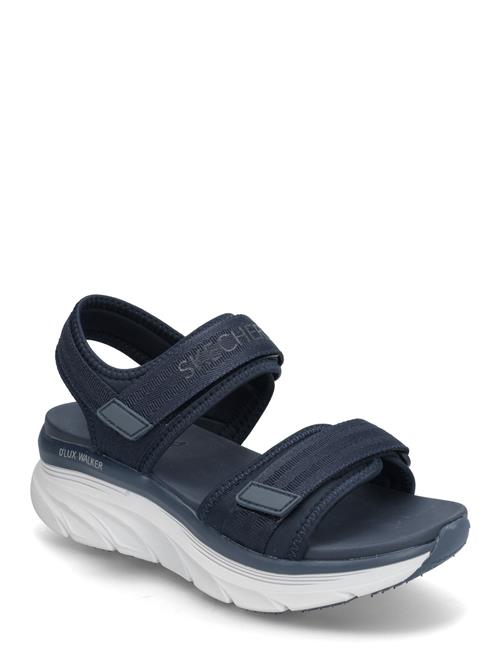 Se Women D'lux Walker Adored Days Skechers Blue ved Booztlet