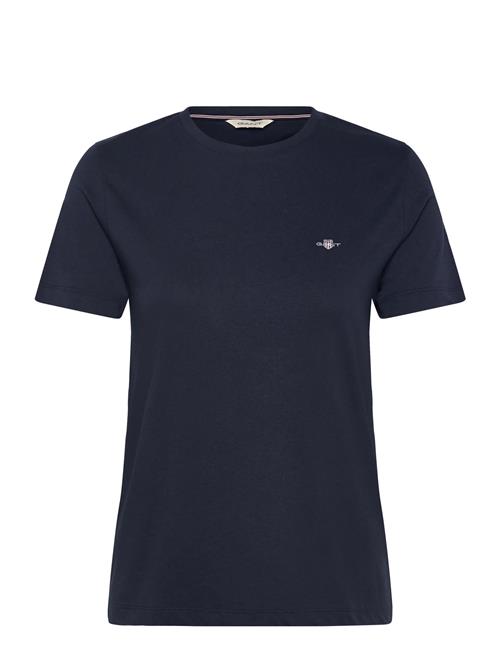 Reg Shield Logo Ss T-Shirt GANT Navy