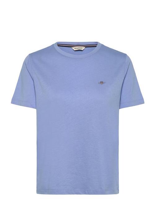 Reg Shield Logo Ss T-Shirt GANT Blue