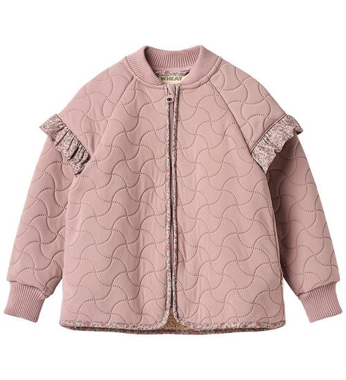 Wheat Termojakke m. Fleece - Ellas - Warm Rose