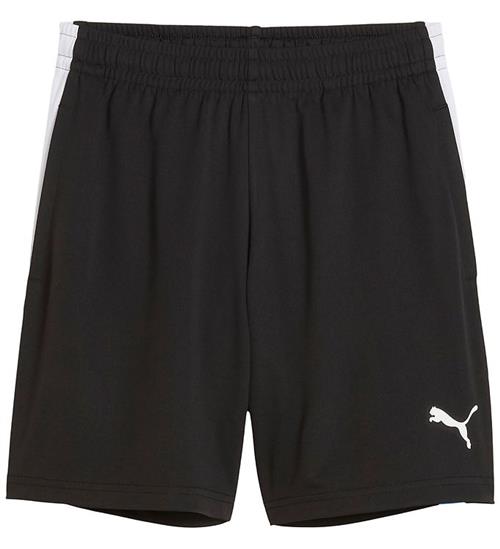Puma Sportsshorts - Liga Training - Sort m. Blå/Hvid