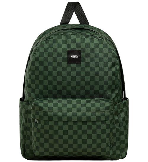 Vans Rygsæk - Old Skool Grom Check - Pine Forest