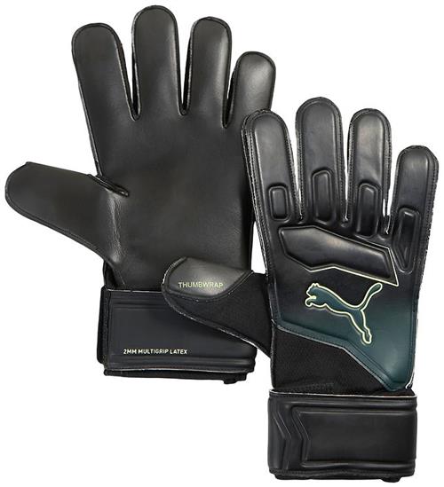 Puma Målmandshandsker - Ultra Play RC - Puma Black/Fizzy Light/G