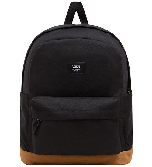 Vans Rygsæk - Old Skool Sport - Sort m. Brun