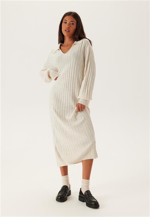 ONLY Onltessa Ls Polo Long Dress