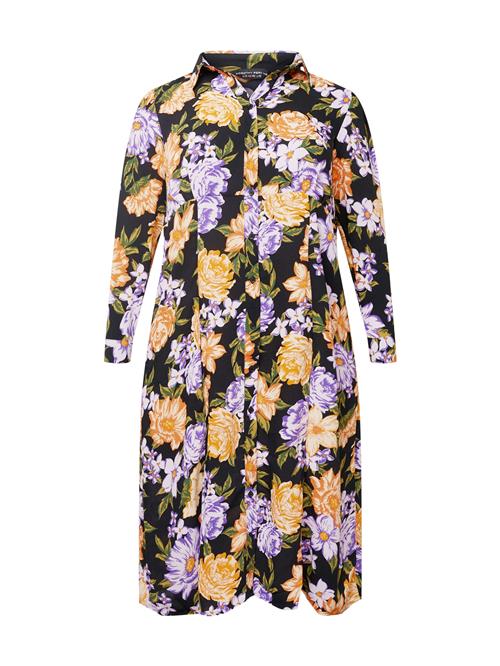 Dorothy Perkins Curve Blusekjole  blandingsfarvet / sort