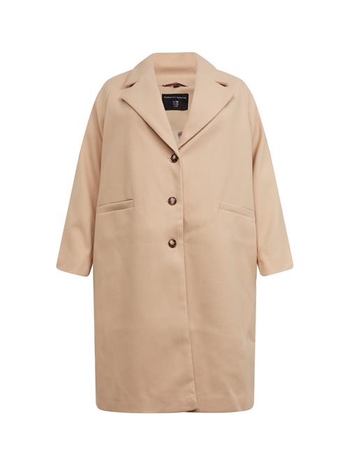 Dorothy Perkins Curve Overgangsfrakke  camel